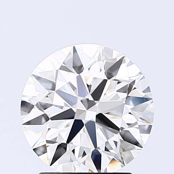 Lab-Grown 1.61 Carat Round Brilliant Diamond color F Clarity VS1 With GIA Certificate, precious stones, engagement diamonds