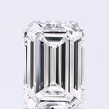 Lab-Grown 1.02 Carat Emerald Cut Diamond color D Clarity VVS2, precious stones, engagement diamonds