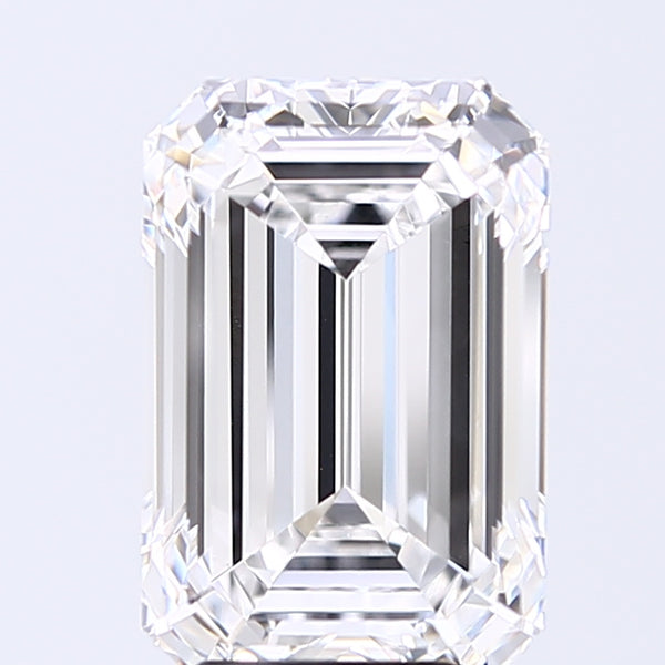 Lab-Grown 6.02 Carat Emerald Cut Diamond color D Clarity VS1 With GIA Certificate, precious stones, engagement diamonds