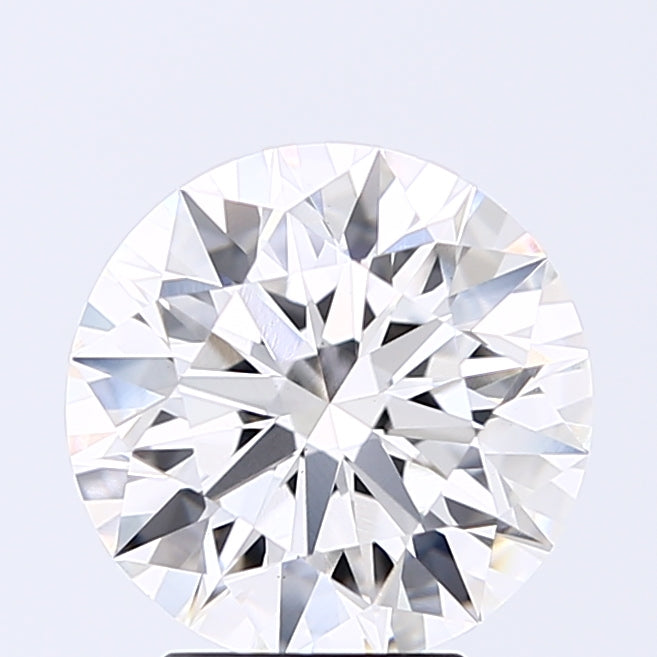 Lab-Grown 3.14 Carat Round Brilliant Diamond color E Clarity VS1 With GIA Certificate, precious stones, engagement diamonds