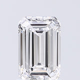 Lab-Grown 1.02 Carat Emerald Cut Diamond color D Clarity VS1, precious stones, engagement diamonds