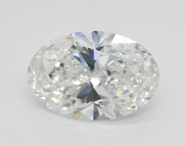 Lab-Grown 0.55 Carat Oval Shape Diamond color D Clarity VVS2, precious stones, engagement diamonds