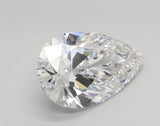 Lab-Grown 0.50 Carat Pear Shape Diamond color D Clarity VVS2, precious stones, engagement diamonds