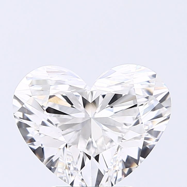 Lab-Grown 3.01 Carat Heart Shape Diamond color F Clarity VS1 With GIA Certificate, precious stones, engagement diamonds