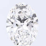 Lab-Grown 4.01 Carat Oval Shape Diamond color F Clarity VS2 With GIA Certificate, precious stones, engagement diamonds