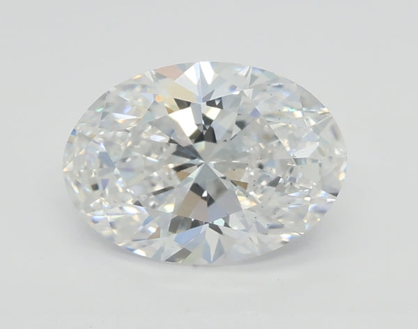 Lab-Grown 1.03 Carat Oval Shape Diamond color D Clarity VS2, precious stones, engagement diamonds