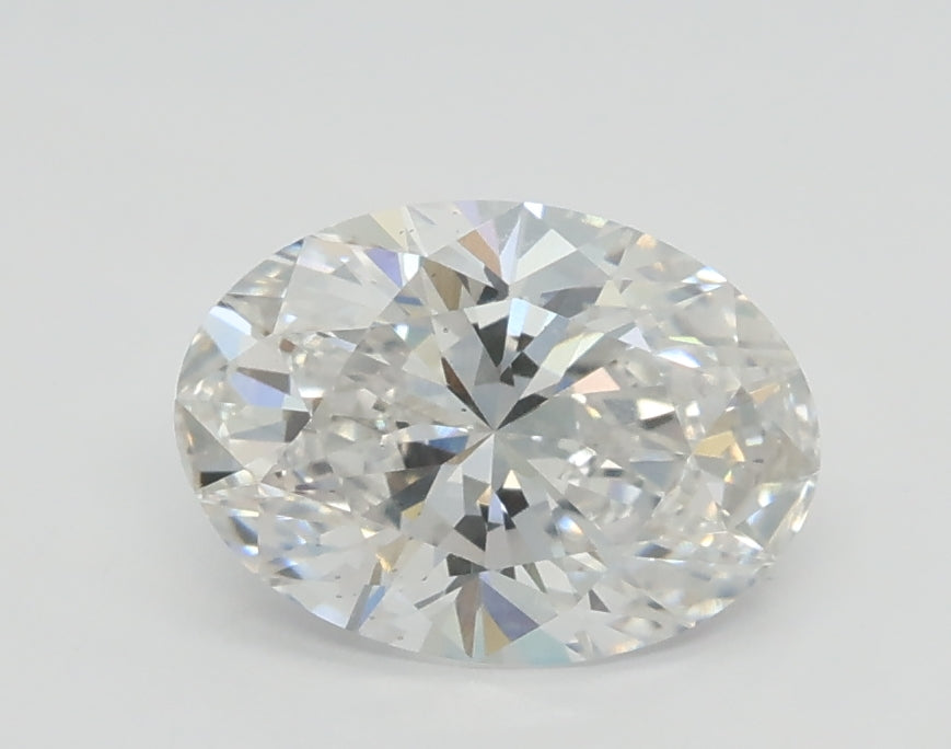 Lab-Grown 1.04 Carat Oval Shape Diamond color E Clarity VS2, precious stones, engagement diamonds