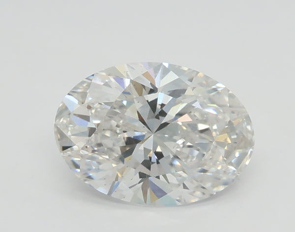 Lab-Grown 1.04 Carat Oval Shape Diamond color E Clarity VS2, precious stones, engagement diamonds