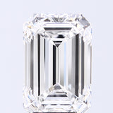 Lab-Grown 7.03 Carat Emerald Cut Diamond color E Clarity VS1 With GIA Certificate, precious stones, engagement diamonds