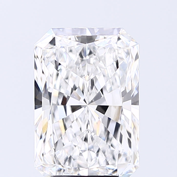 Lab-Grown 4.03 Carat Radiant Cut Diamond color E Clarity VS1 With GIA Certificate, precious stones, engagement diamonds