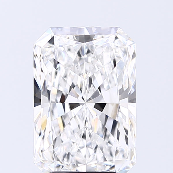 Lab-Grown 4.03 Carat Radiant Cut Diamond color E Clarity VS1 With GIA Certificate, precious stones, engagement diamonds