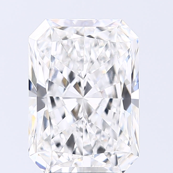 Lab-Grown 4.21 Carat Radiant Cut Diamond color E Clarity VS1 With GIA Certificate, precious stones, engagement diamonds
