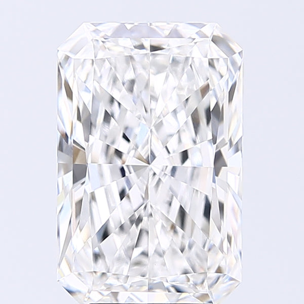 Lab-Grown 4.03 Carat Radiant Cut Diamond color E Clarity VVS2 With GIA Certificate, precious stones, engagement diamonds