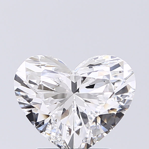 Lab-Grown 1.70 Carat Heart Shape Diamond color D Clarity VVS2, precious stones, engagement diamonds