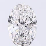 Lab-Grown 2.01 Carat Oval Shape Diamond color E Clarity VS2, precious stones, engagement diamonds