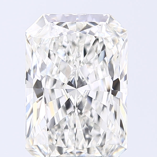 Lab-Grown 4.05 Carat Radiant Cut Diamond color G Clarity VS1, precious stones, engagement diamonds