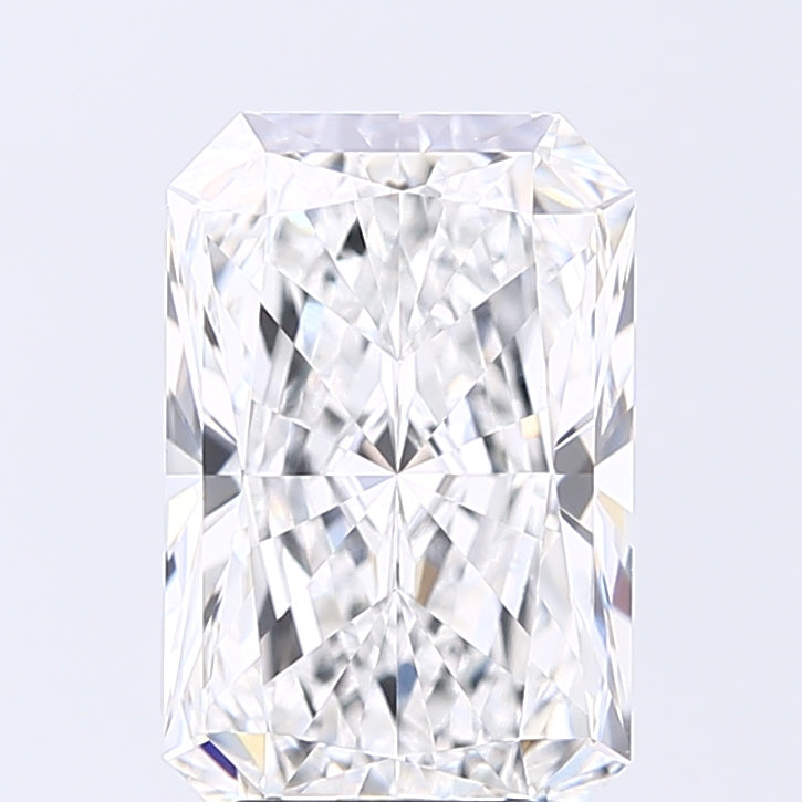 Lab-Grown 4.01 Carat Radiant Cut Diamond color E Clarity VVS2 With GIA Certificate, precious stones, engagement diamonds