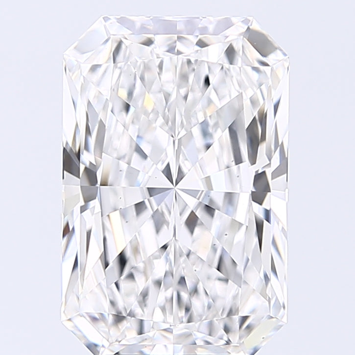 Lab-Grown 4.06 Carat Radiant Cut Diamond color E Clarity VS1 With GIA Certificate, precious stones, engagement diamonds
