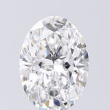 Lab-Grown 1.50 Carat Oval Shape Diamond color D Clarity VS1, precious stones, engagement diamonds