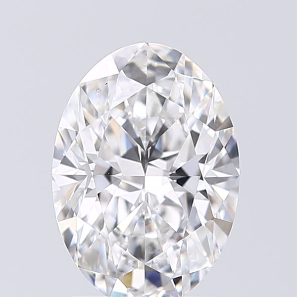 Lab-Grown 1.50 Carat Oval Shape Diamond color D Clarity VS1, precious stones, engagement diamonds