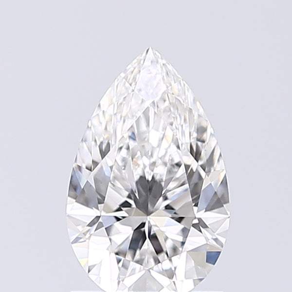 Lab-Grown 1.02 Carat Pear Shape Diamond color E Clarity VS1, precious stones, engagement diamonds