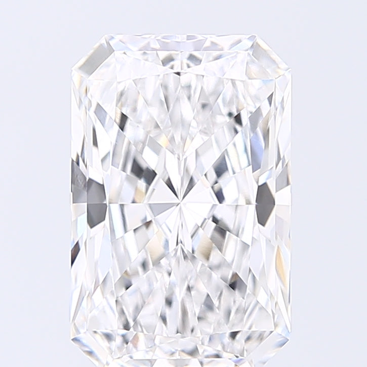 Lab-Grown 4.03 Carat Radiant Cut Diamond color D Clarity VVS2 With GIA Certificate, precious stones, engagement diamonds