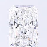 Lab-Grown 4.02 Carat Radiant Cut Diamond color E Clarity VS1 With GIA Certificate, precious stones, engagement diamonds