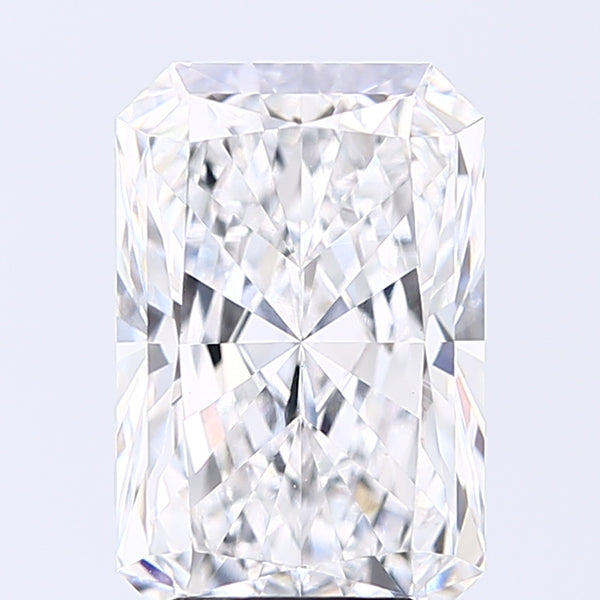 Lab-Grown 4.02 Carat Radiant Cut Diamond color E Clarity VS1 With GIA Certificate, precious stones, engagement diamonds