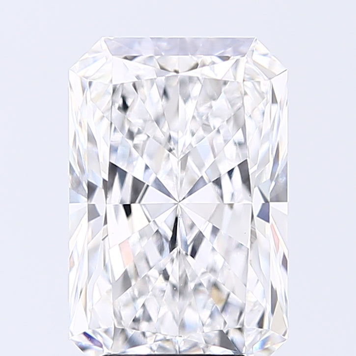 Lab-Grown 4.02 Carat Radiant Cut Diamond color E Clarity VS1 With GIA Certificate, precious stones, engagement diamonds