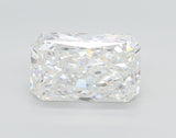 Lab-Grown 4.01 Carat Radiant Cut Diamond color E Clarity VVS1 With GIA Certificate, precious stones, engagement diamonds