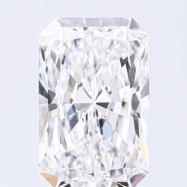 Lab-Grown 4.02 Carat Radiant Cut Diamond color E Clarity VVS2 With GIA Certificate, precious stones, engagement diamonds