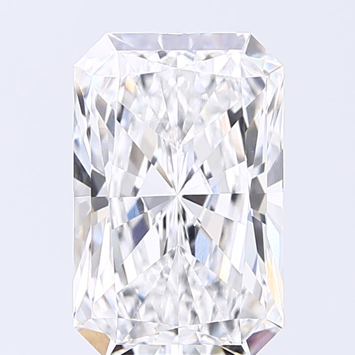 Lab-Grown 4.02 Carat Radiant Cut Diamond color E Clarity VVS2 With GIA Certificate, precious stones, engagement diamonds