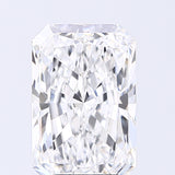 Lab-Grown 4.03 Carat Radiant Cut Diamond color D Clarity VVS2 With GIA Certificate, precious stones, engagement diamonds