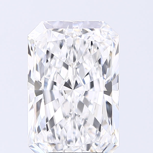 Lab-Grown 4.03 Carat Radiant Cut Diamond color D Clarity VVS2 With GIA Certificate, precious stones, engagement diamonds