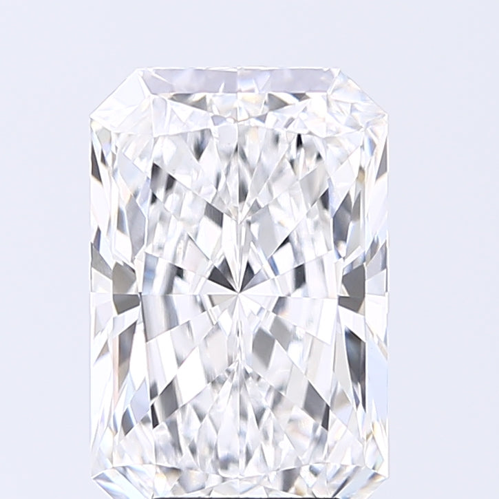 Lab-Grown 4.03 Carat Radiant Cut Diamond color D Clarity VVS2 With GIA Certificate, precious stones, engagement diamonds