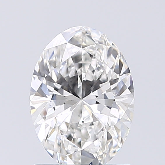 Lab-Grown 1.02 Carat Oval Shape Diamond color E Clarity VS1, precious stones, engagement diamonds