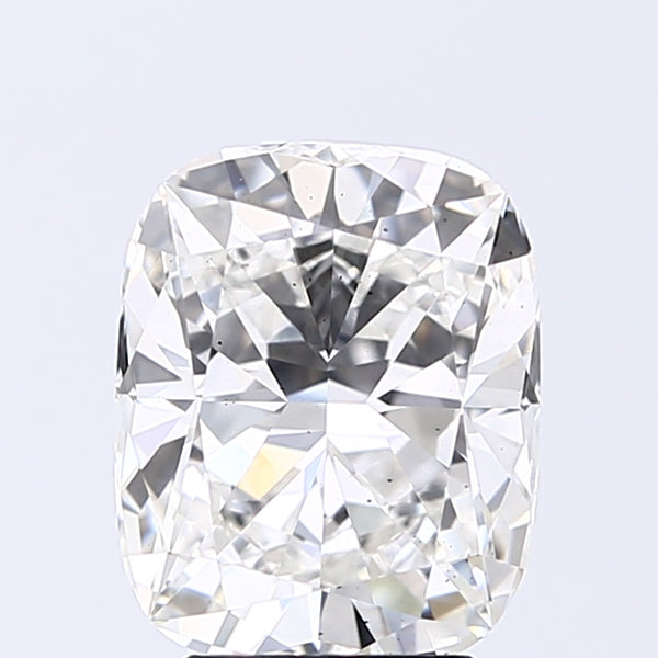 Lab-Grown 3.03 Carat Cushion Modified Brilliant Cut Diamond color G Clarity VS2, precious stones, engagement diamonds