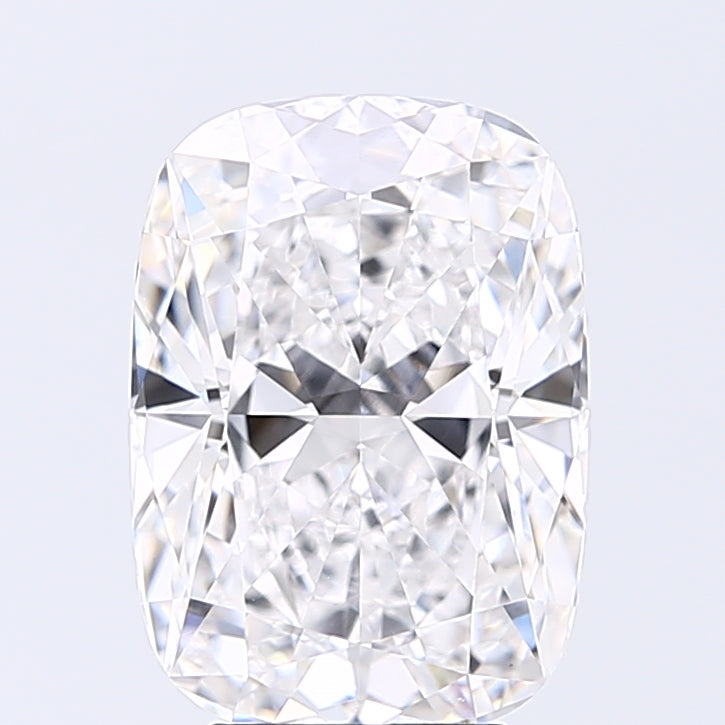 Lab-Grown 4.03 Carat Cushion Modified Brilliant Cut Diamond color E Clarity VVS2 With GIA Certificate, precious stones, engagement diamonds