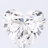 Lab-Grown 3.02 Carat Heart Shape Diamond color E Clarity VS2 With GIA Certificate, precious stones, engagement diamonds