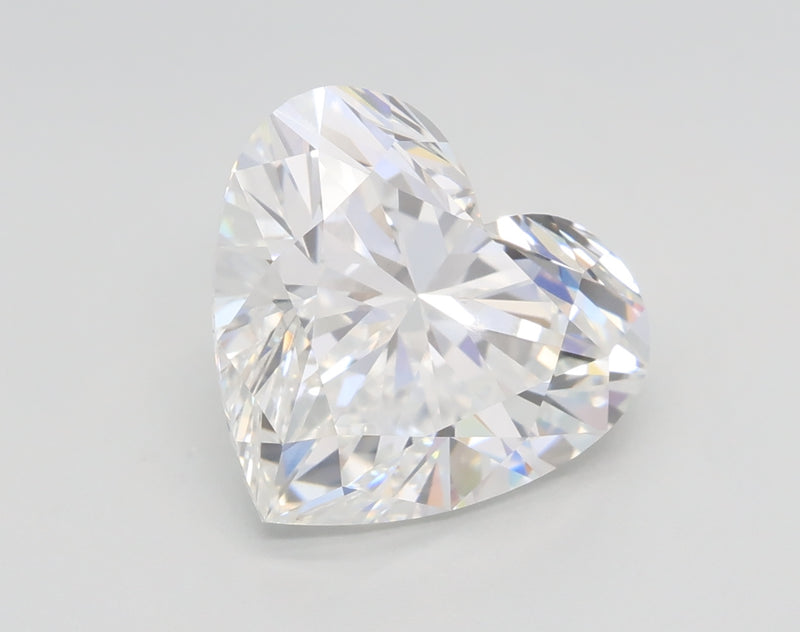 Lab-Grown 3.03 Carat Heart Shape Diamond color F Clarity VS1 With GIA Certificate, precious stones, engagement diamonds