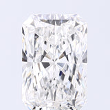 Lab-Grown 4.03 Carat Radiant Cut Diamond color F Clarity VS2 With GIA Certificate, precious stones, engagement diamonds