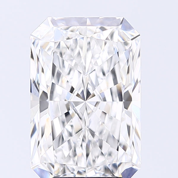 Lab-Grown 4.03 Carat Radiant Cut Diamond color E Clarity VS1 With GIA Certificate, precious stones, engagement diamonds