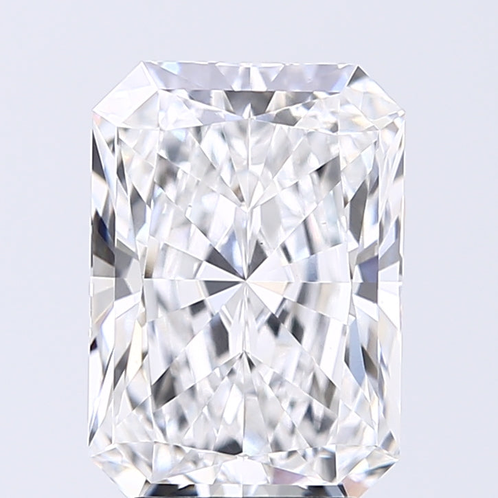 Lab-Grown 3.02 Carat Radiant Cut Diamond color D Clarity VS1 With GIA Certificate, precious stones, engagement diamonds