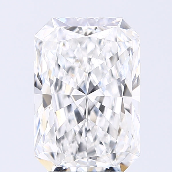 Lab-Grown 3.06 Carat Radiant Cut Diamond color E Clarity VVS2 With GIA Certificate, precious stones, engagement diamonds