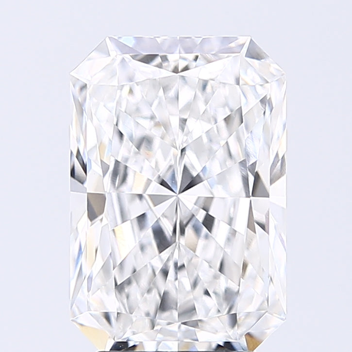 Lab-Grown 3.06 Carat Radiant Cut Diamond color E Clarity VVS2 With GIA Certificate, precious stones, engagement diamonds