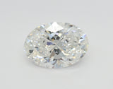 Lab-Grown 1.14 Carat Oval Shape Diamond color E Clarity VS2, precious stones, engagement diamonds