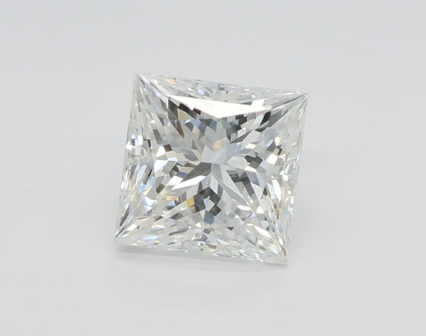 Lab-Grown 1.04 Carat Princess Cut Diamond color E Clarity VS1, precious stones, engagement diamonds