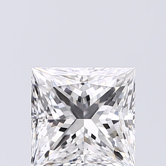 Lab-Grown 1.01 Carat Princess Cut Diamond color E Clarity VS1, precious stones, engagement diamonds