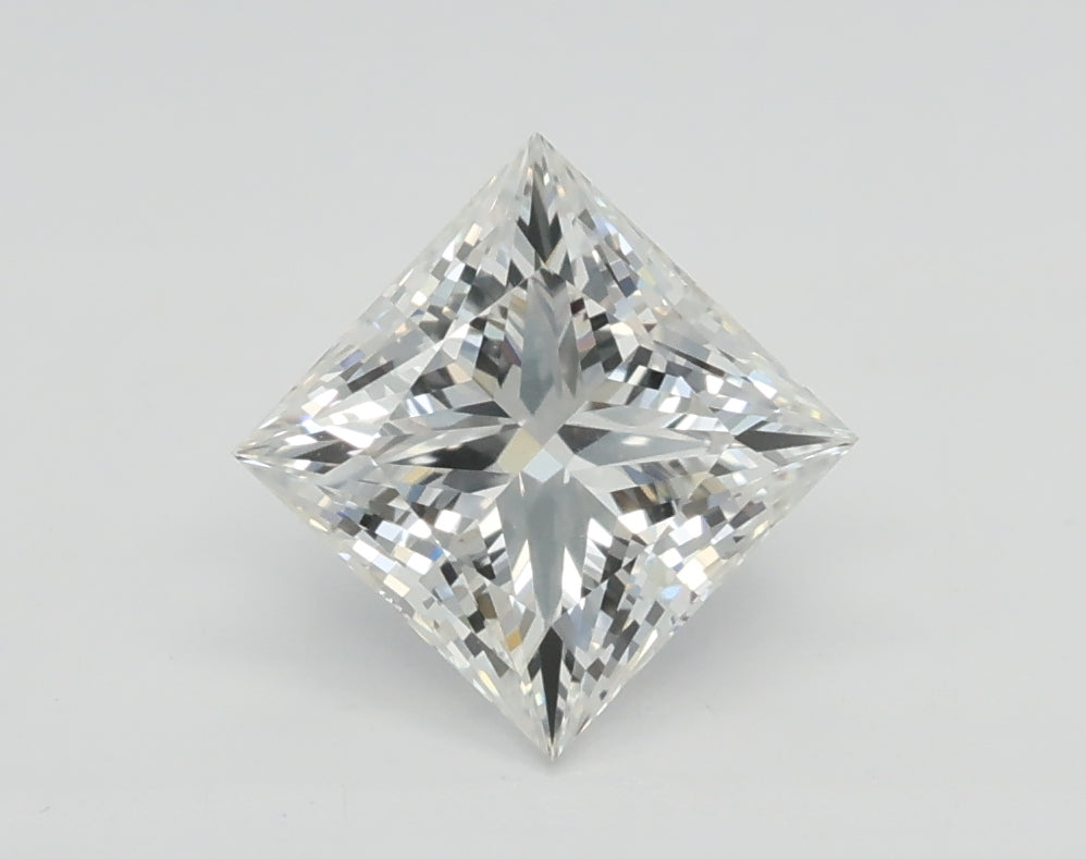 Lab-Grown 1.06 Carat Princess Cut Diamond color E Clarity VS1, precious stones, engagement diamonds