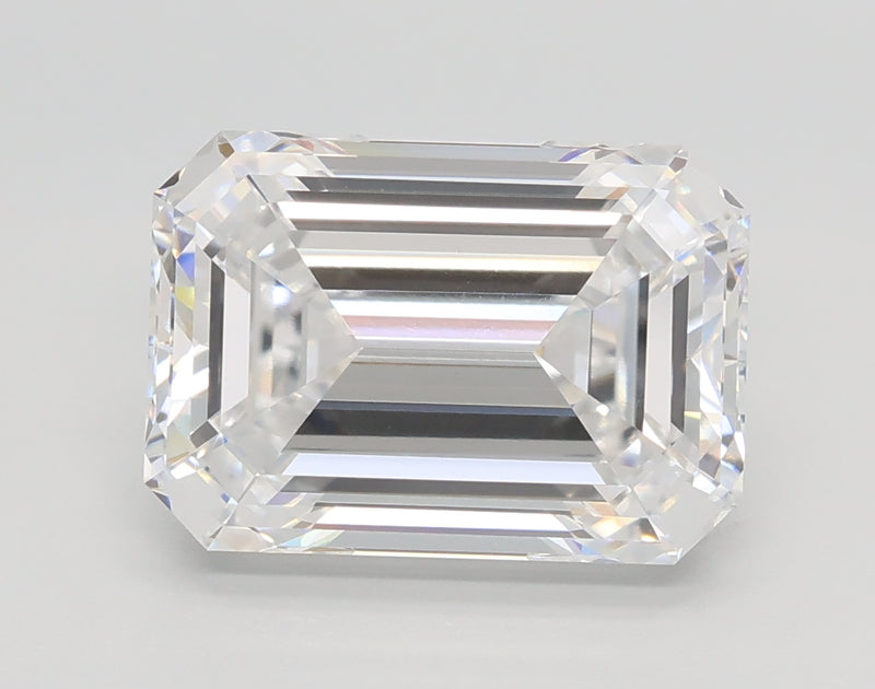 Lab-Grown 0.84 Carat Emerald Cut Diamond color D Clarity VVS2, precious stones, engagement diamonds